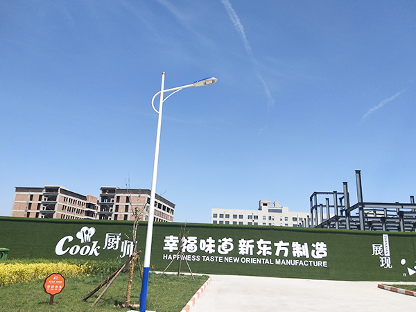 校園監(jiān)控系統(tǒng)，走進陜西新東方烹飪培訓(xùn)學(xué)校