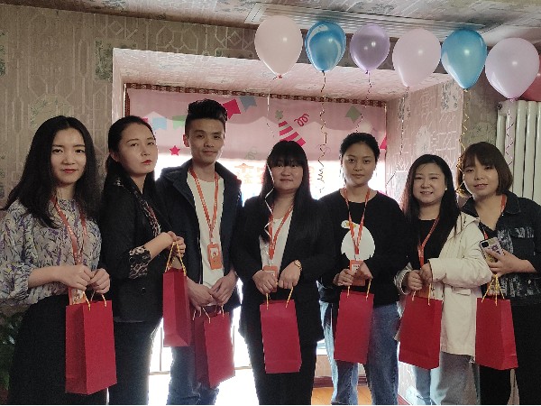 陜西鑫安安防2022年第一季度員工生日會(huì)圓滿(mǎn)舉行