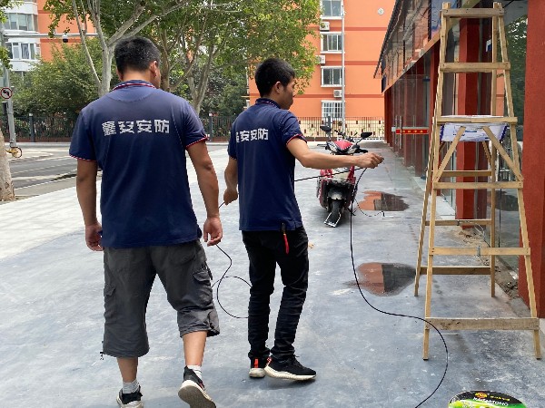 陜西鑫安安防定期上門安防巡檢服務，延長安防監(jiān)控系統(tǒng)的使用壽命