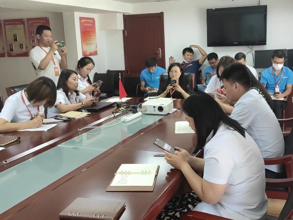 陜西鑫安安防全員參與短視頻剪輯培訓(xùn)，與時(shí)俱進(jìn)，緊跟時(shí)代腳步