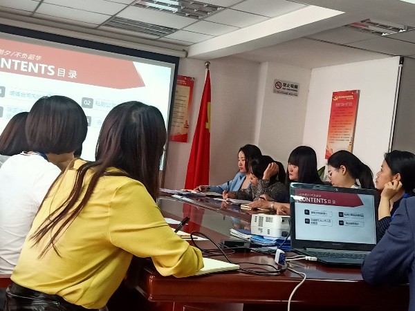 陜西鑫安安防的執(zhí)行力，一聲令下，全員響應(yīng)