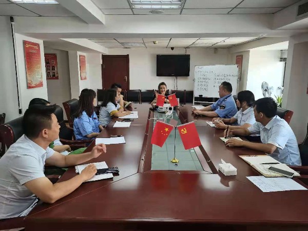 陜西鑫安安防各部門(mén)主管交流探討關(guān)于視頻報(bào)警行業(yè)內(nèi)控會(huì)學(xué)習(xí)心得